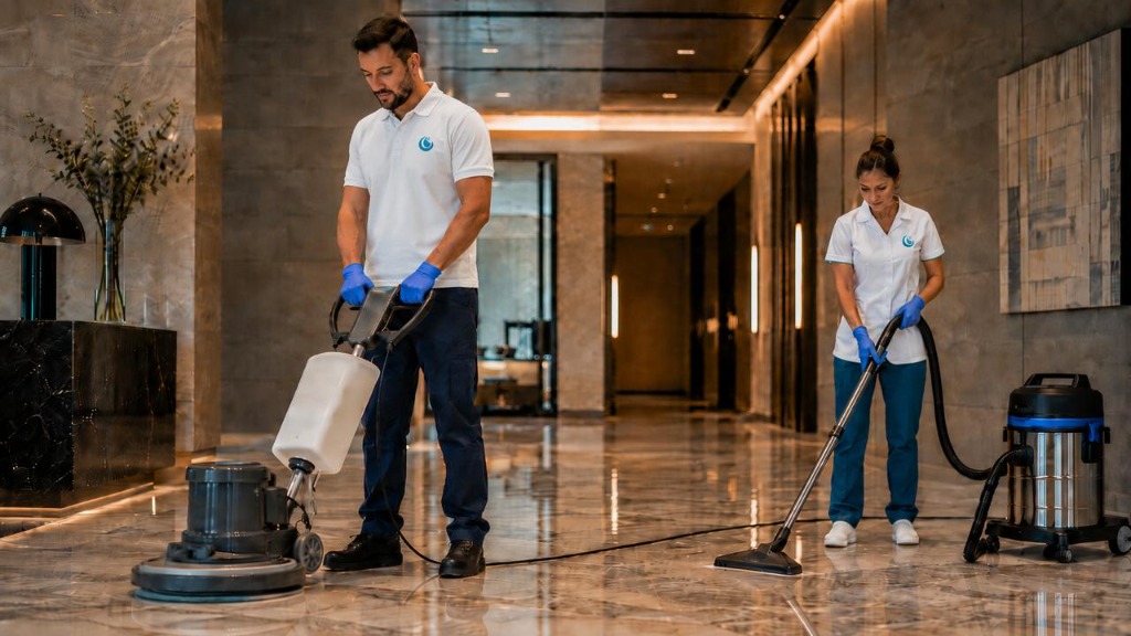 Serviços Técnicos Especializados de Limpeza